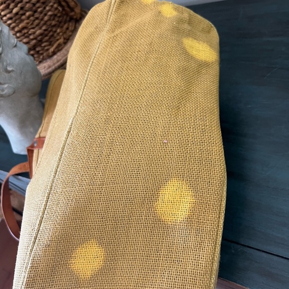 Ballard Designs jute tote bag - Picture 10 of 10